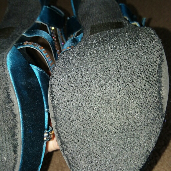 Steve Madden ELZA - size 9.5 - Dark cyan - Picture 6 of 8